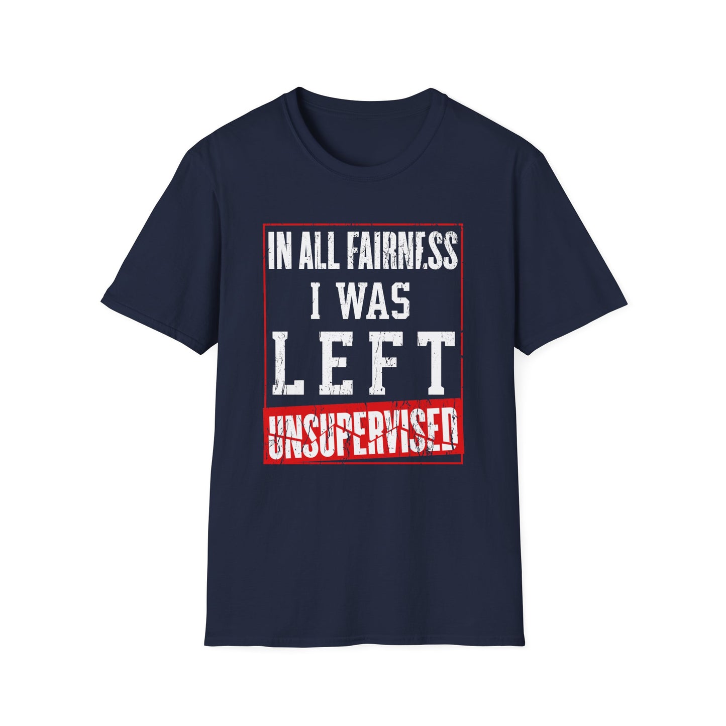 In All Fairness I Was Left Unsupervised