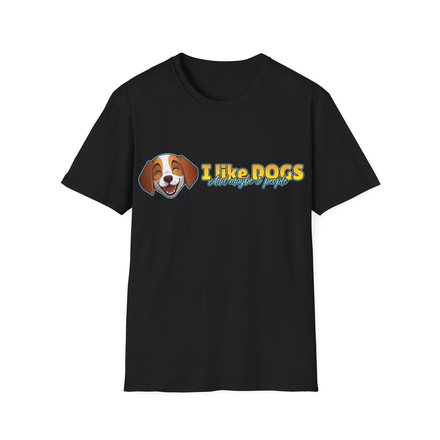 I Like Dogs and Maybe 3 People
