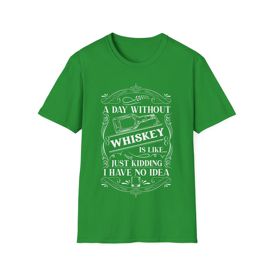 A Day Without Whiskey Is Like...Just Kidding