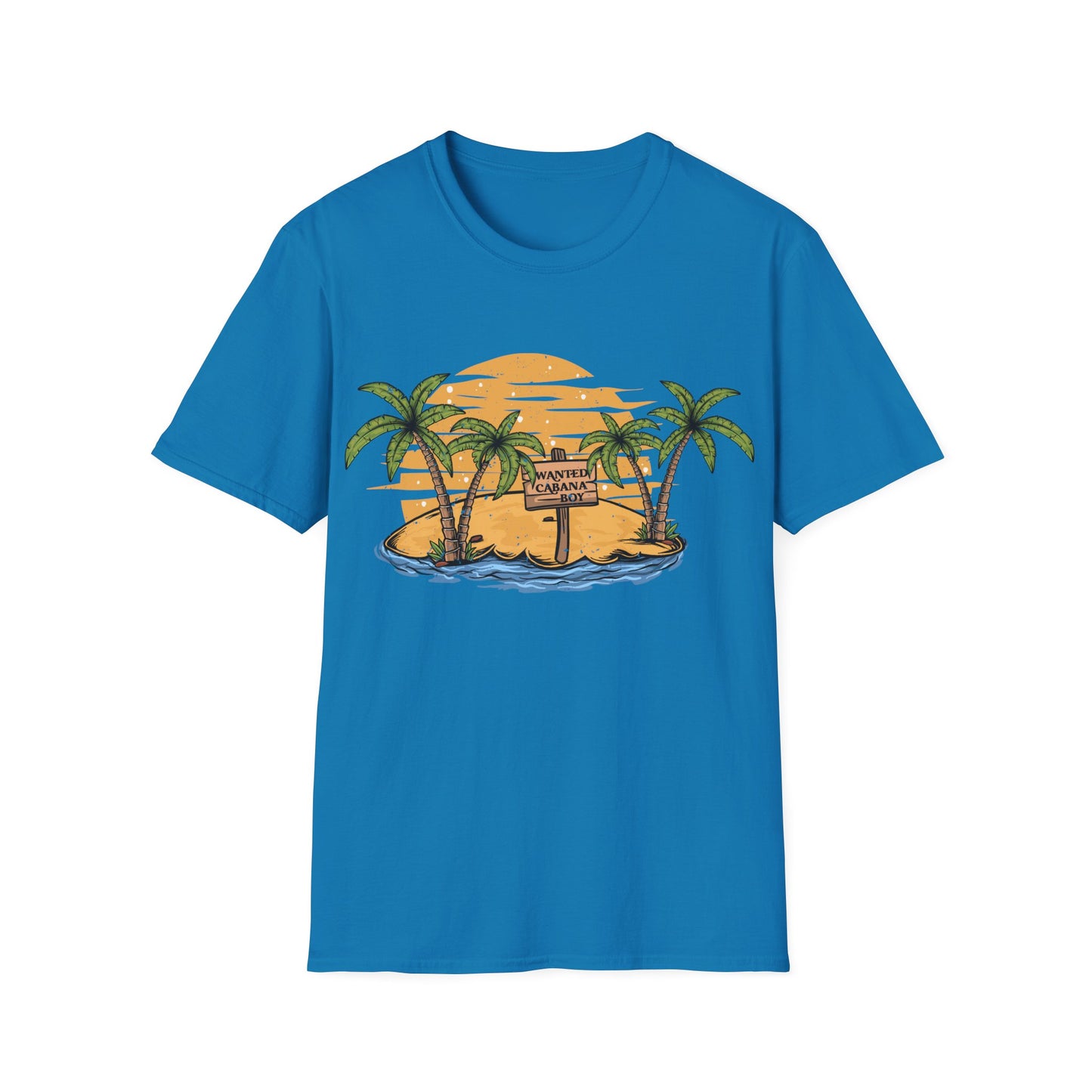 Wanted: Cabana Boy
