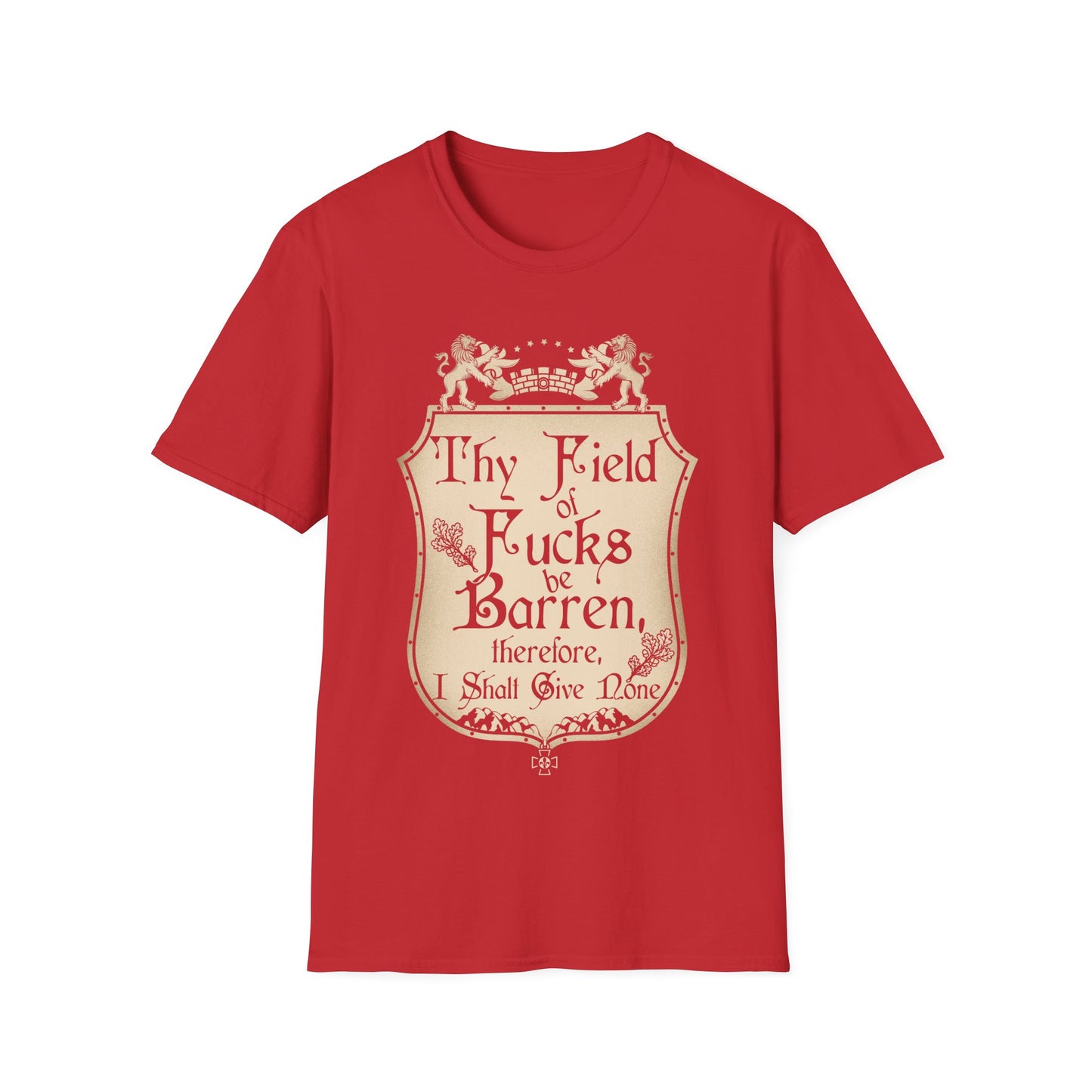 Thy Field of Fucks Be Barren, Therefore I Shalt Give None