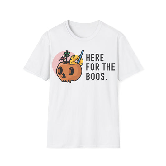 Here for the Boos