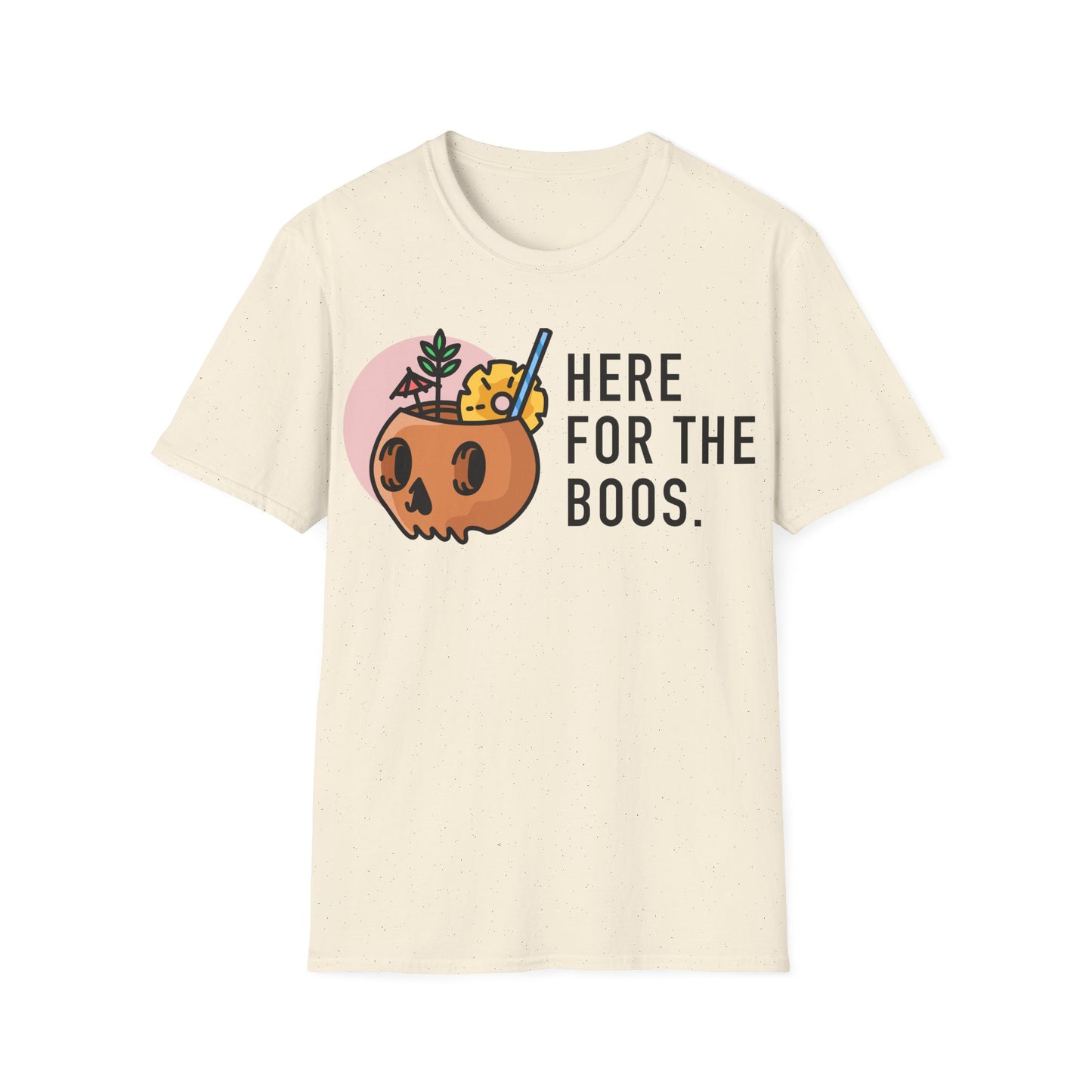 Here for the Boos