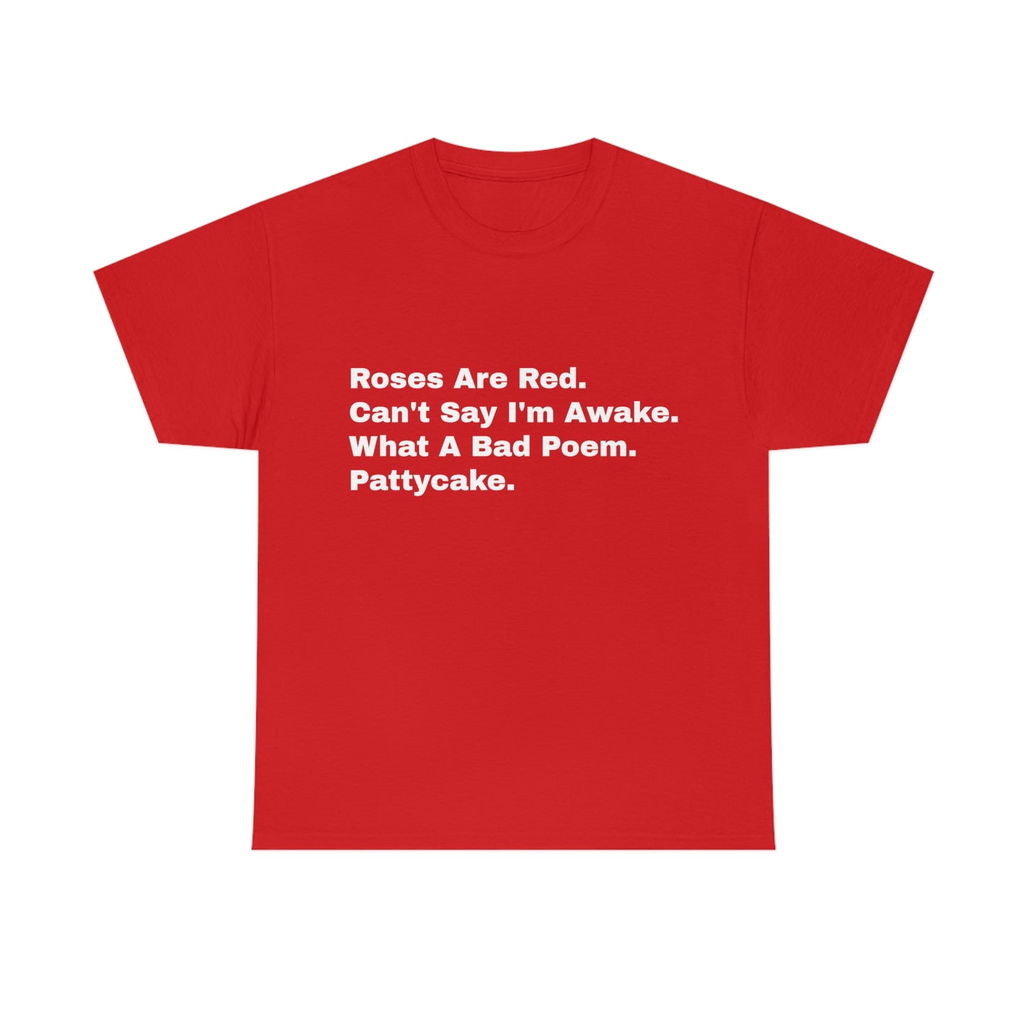 What A Bad Poem - Pattycake