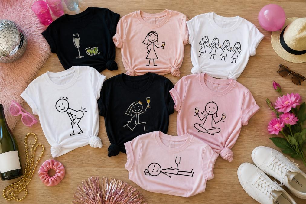 10 Funny T-Shirt Ideas for Bachelorette Parties