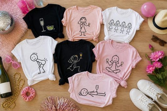 10 Funny T-Shirt Ideas for Bachelorette Parties