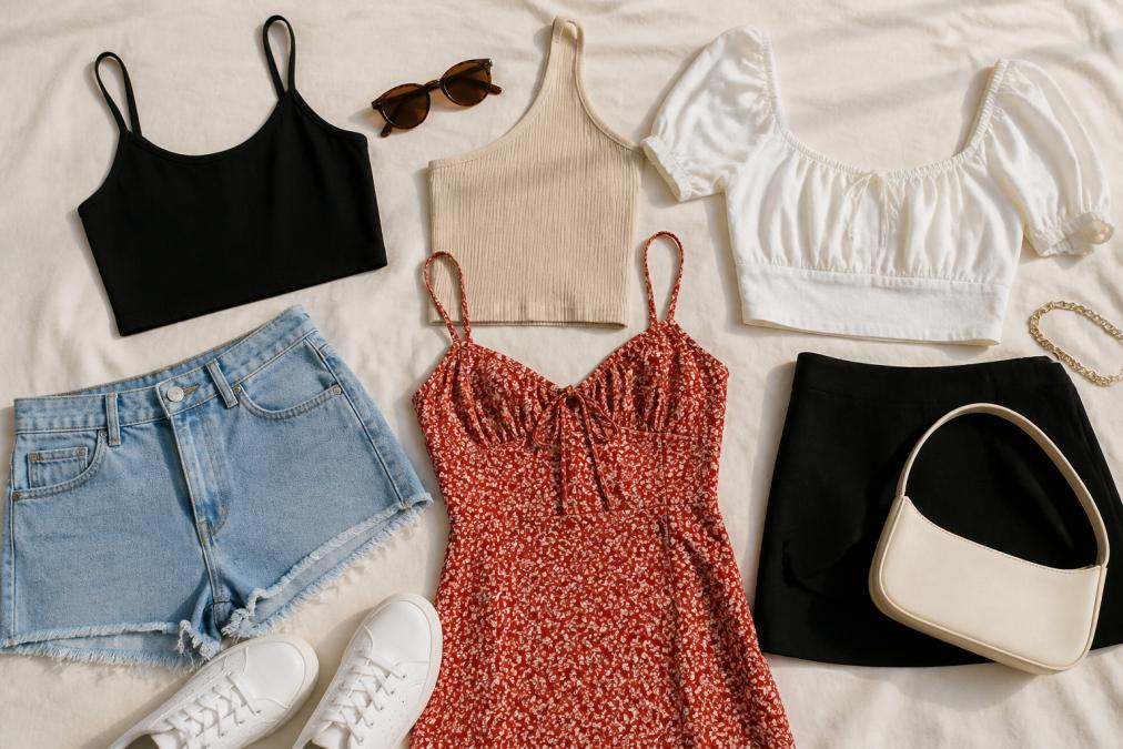 5 Comfortable Student Party Outfits for Warm Weather