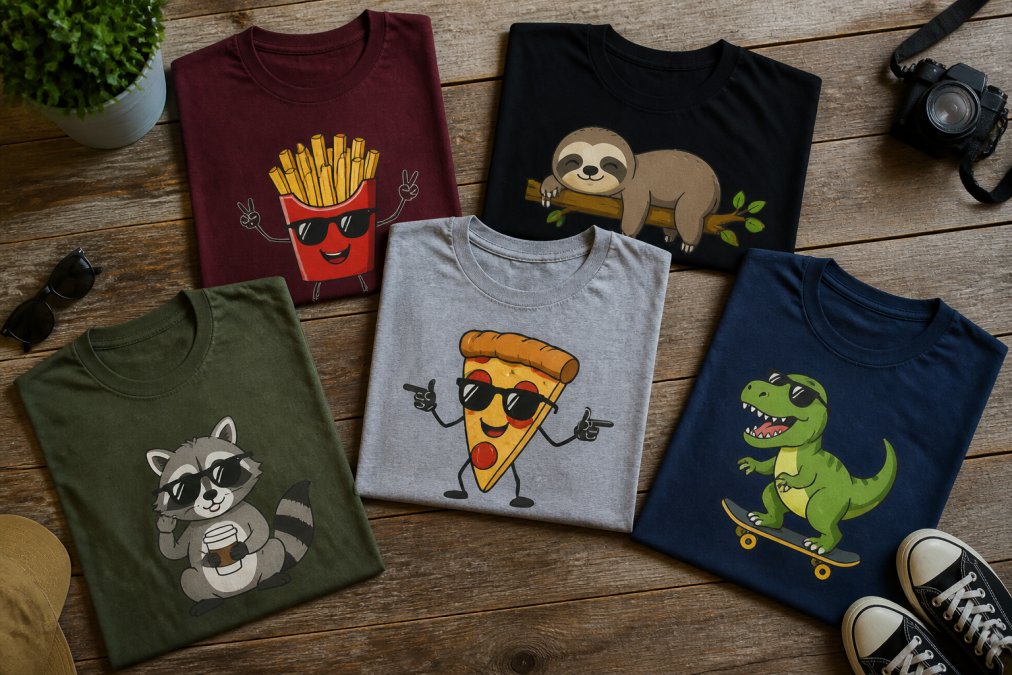 5 Stylish Funny Shirts for Young Adults in 2026