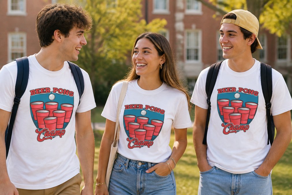 Affordable Graphic Tees for College Students