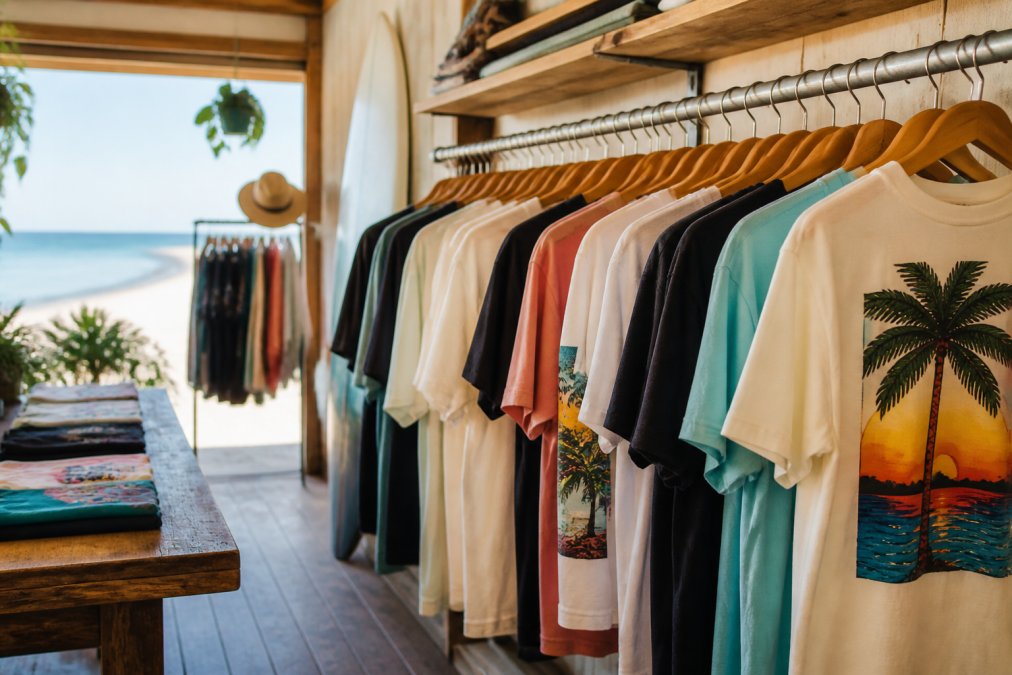Best Graphic Tee Shops for Beach Day Outfits