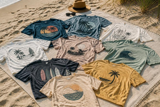 Best Graphic Tees for Beach Days: 10 Picks