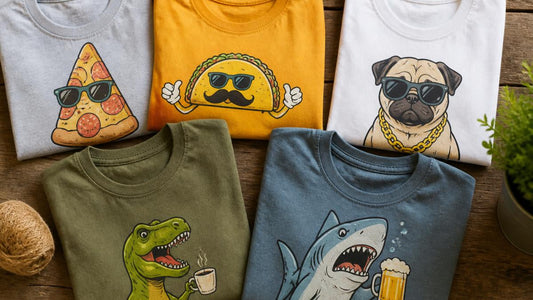 Best Materials for Comfortable Funny T-Shirts
