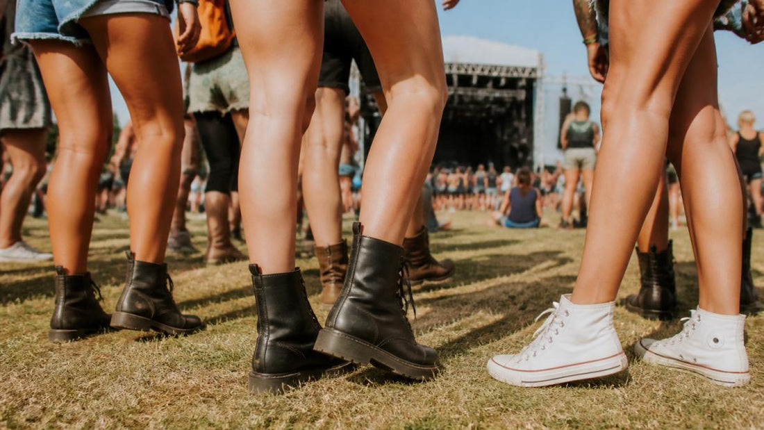 Best Shoes for Music Festivals: Dance All Day