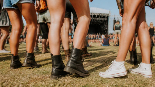 Best Shoes for Music Festivals: Dance All Day