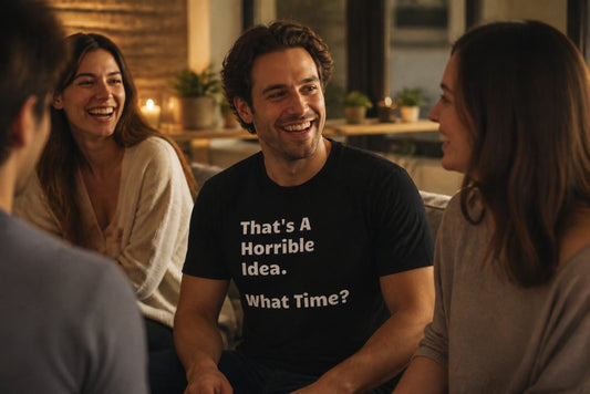 Comfortable Graphic Tees for Social Events