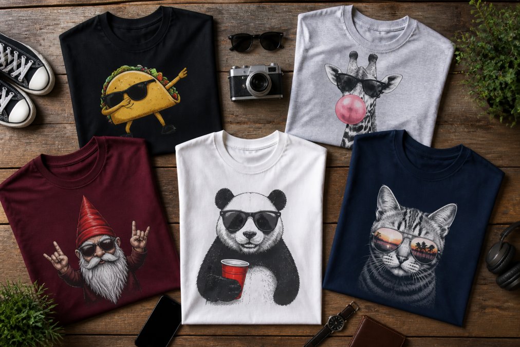 Funny Graphic Tees for Men 2026: Best Party Picks