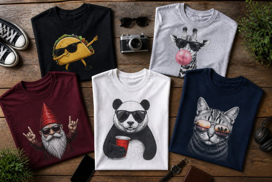 Funny Graphic Tees for Men 2026: Best Party Picks