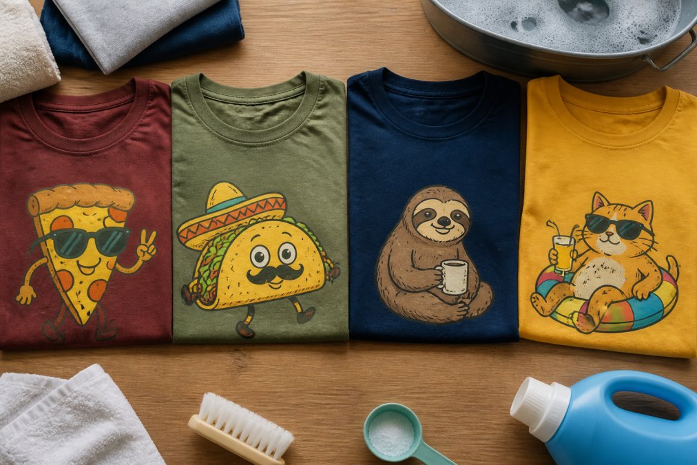 Funny T-Shirt Brands: Durability & Humor Compared