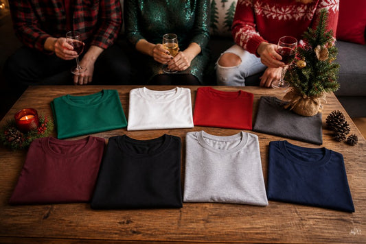 Graphic Tees for Holiday Party Outfits: 7 Styles