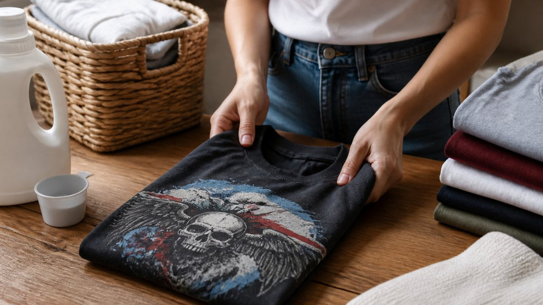 How to Care for Graphic Tees to Prevent Cracking