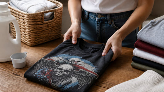 How to Care for Graphic Tees to Prevent Cracking