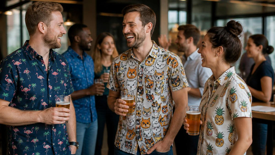 How to Choose Funny Shirts for Office Happy Hour