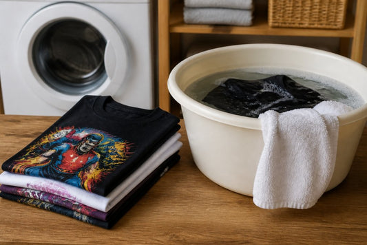 How to Stop Graphic Tees Shrinking: A Complete Guide