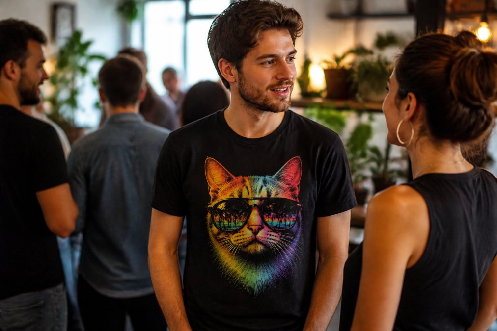 How to Style Conversation Starter Shirts for Introverts