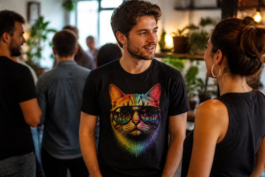 How to Style Conversation Starter Shirts for Introverts