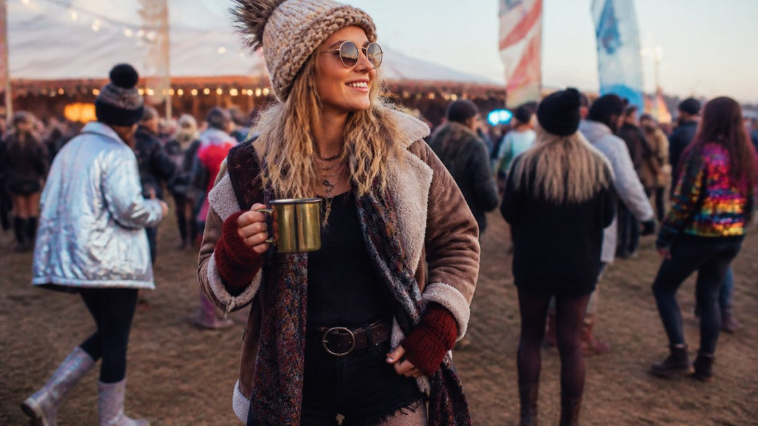 How to Style Festival Outfits for Cold Weather