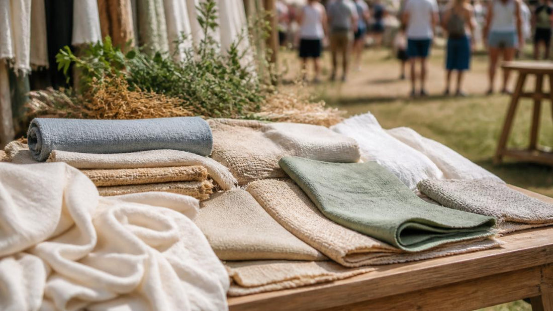 Sustainable Fabrics for Summer Festivals