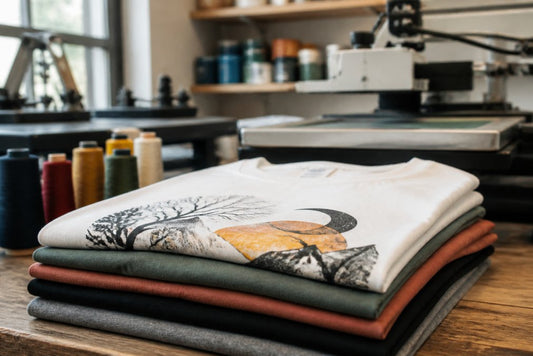 What Makes High Quality Graphic Tees: Fabric, Ink & Fit