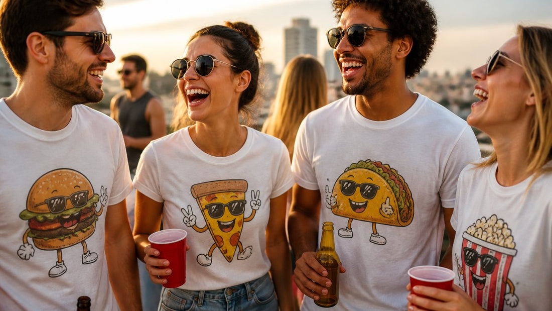 Why Students Prefer Funny Shirts for Social Events