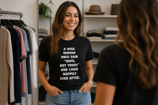 Women's Graphic Tees That Fit Well: A Fit Guide