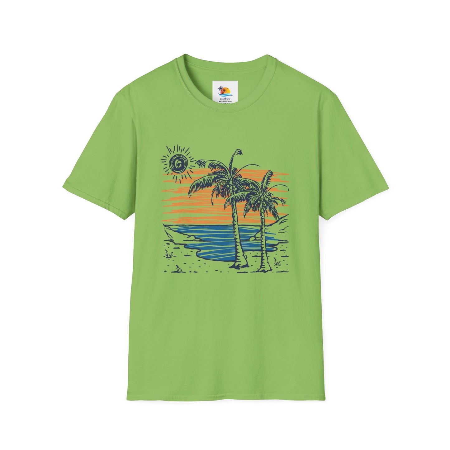 Palm Trees & Sand Tee