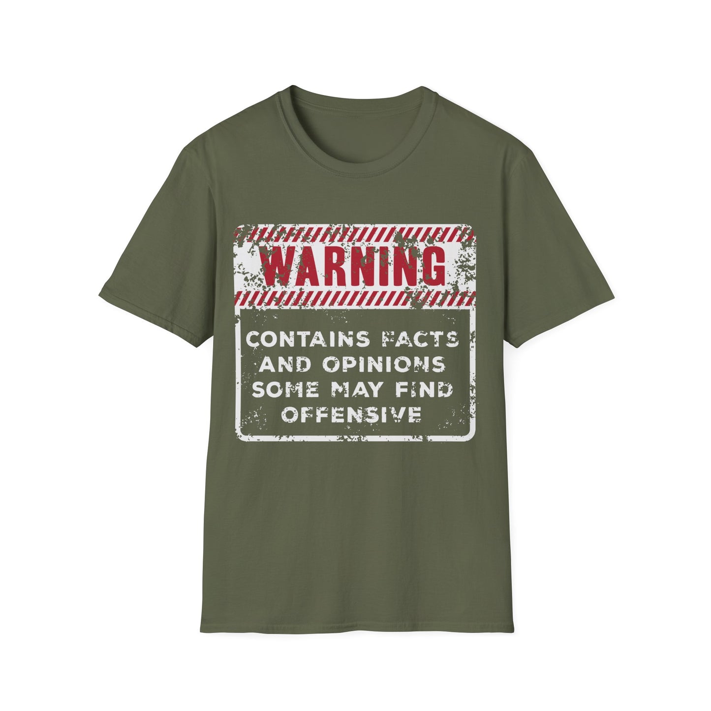 Warning: Contains Facts and Opinions Some May Find Offensive