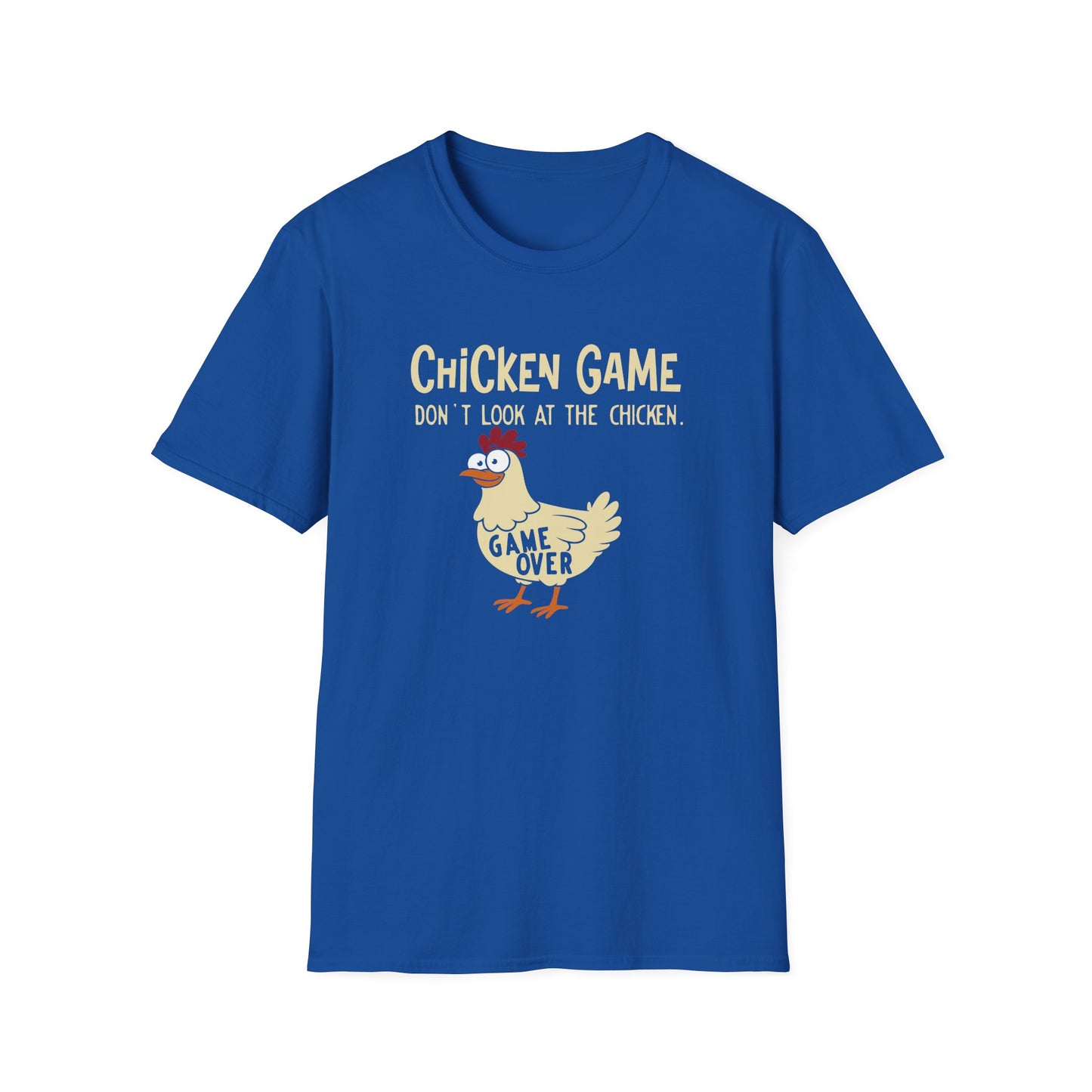 Chicken Game - Don't Look at the Chicken