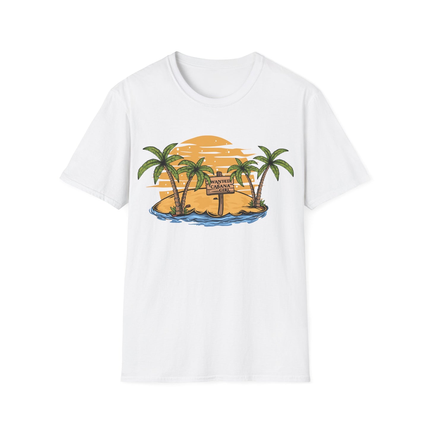 Wanted: Cabana Girl