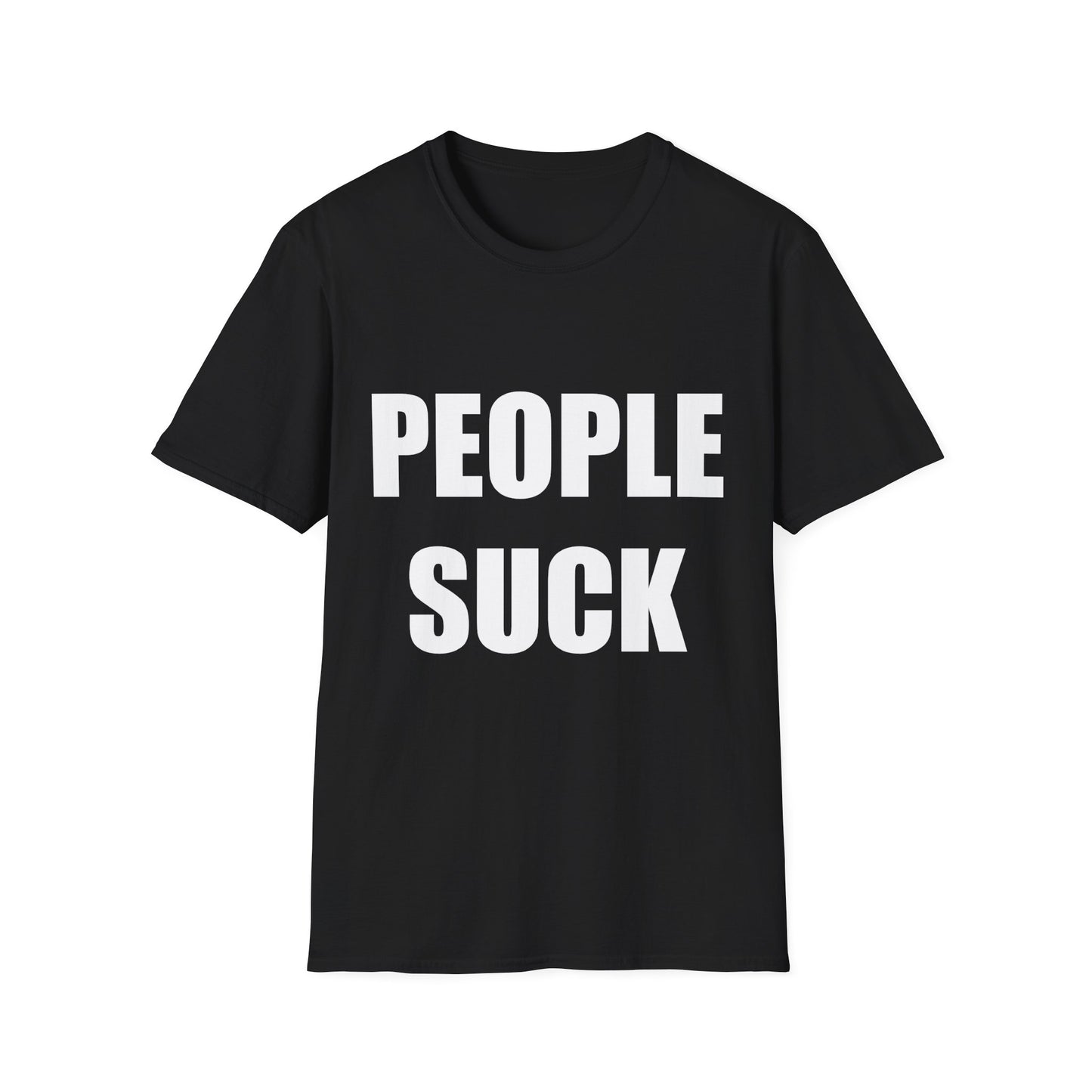 People Suck