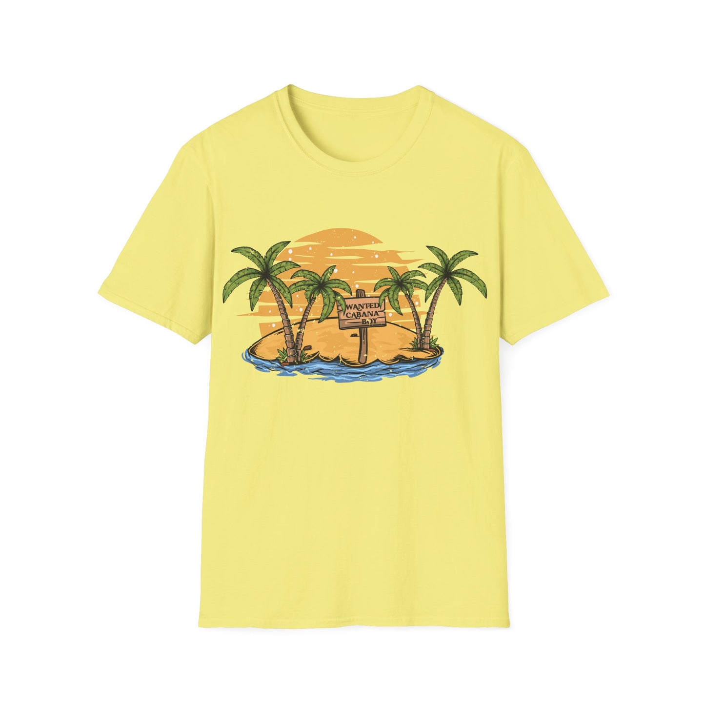 Wanted: Cabana Boy