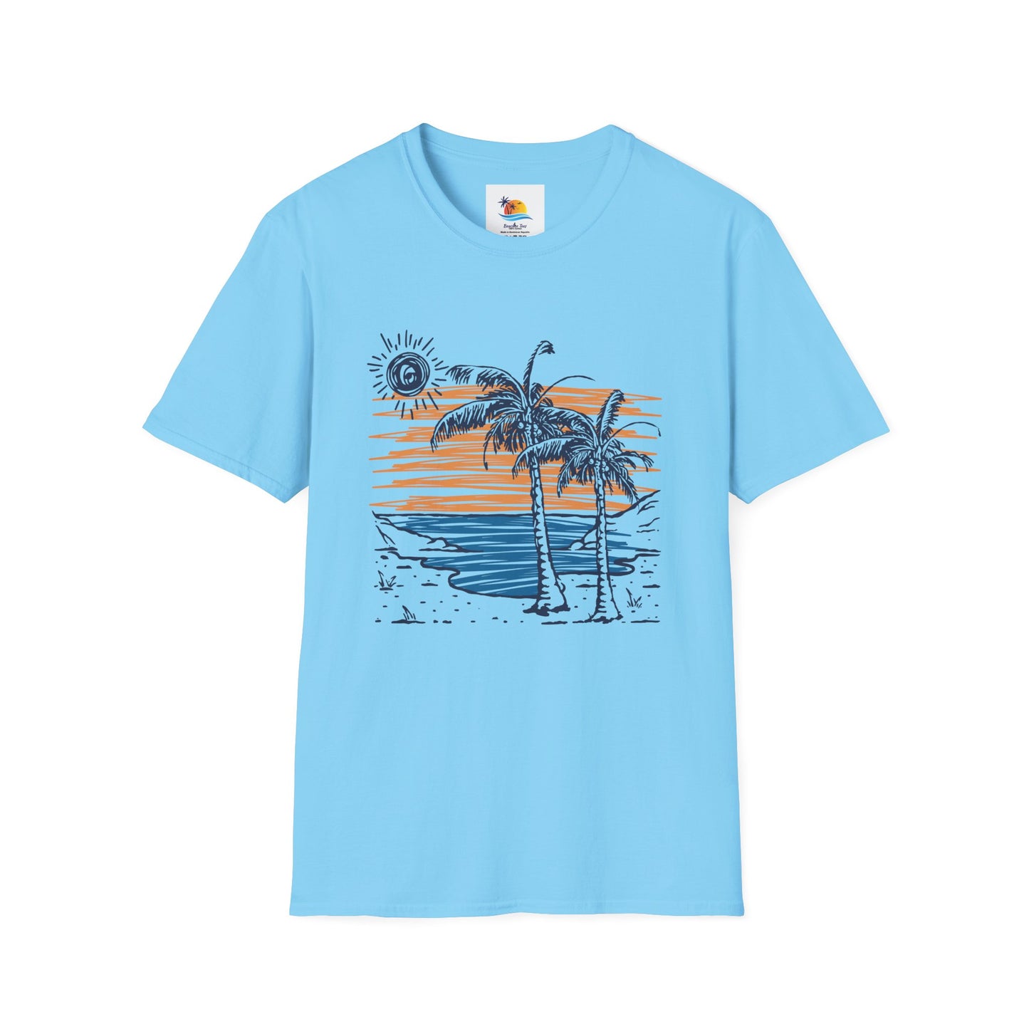 Palm Trees & Sand Tee