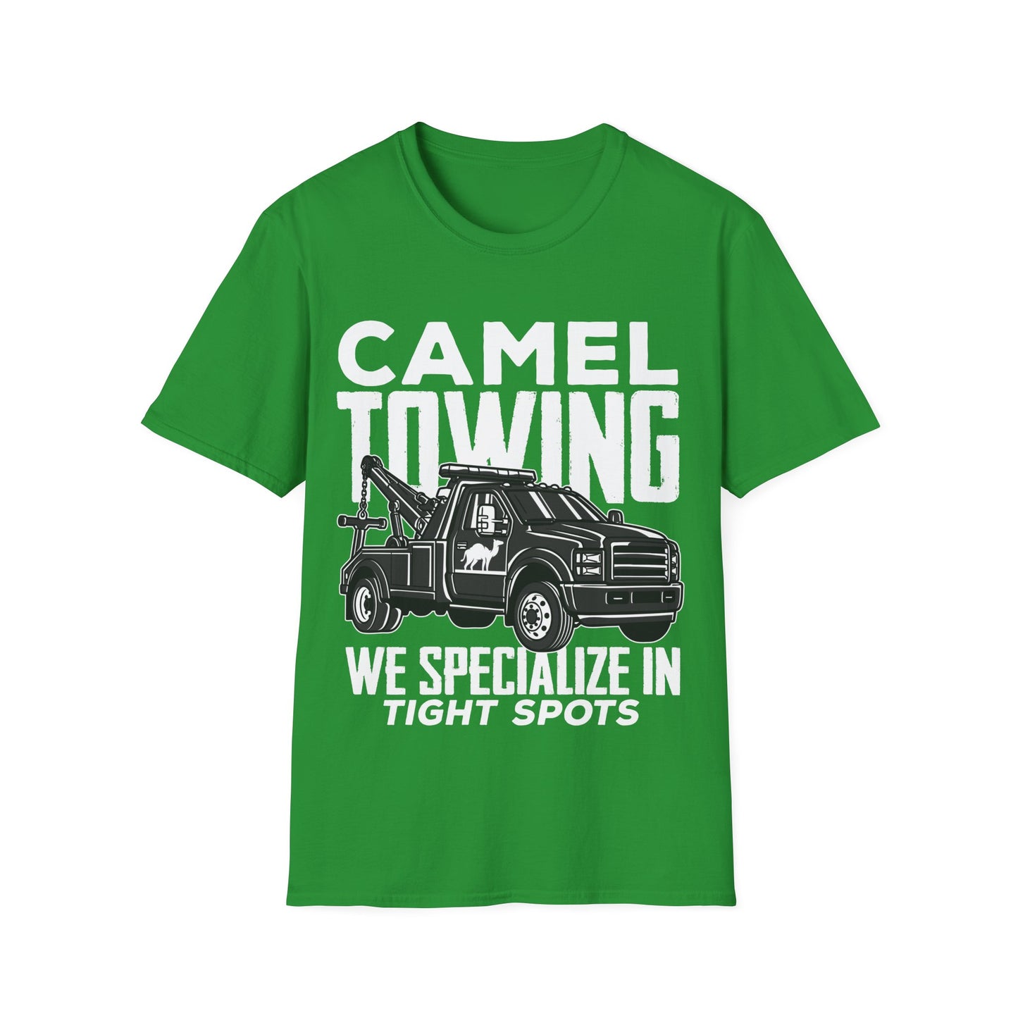 Camel Towing - We Specialize In Tight Spots