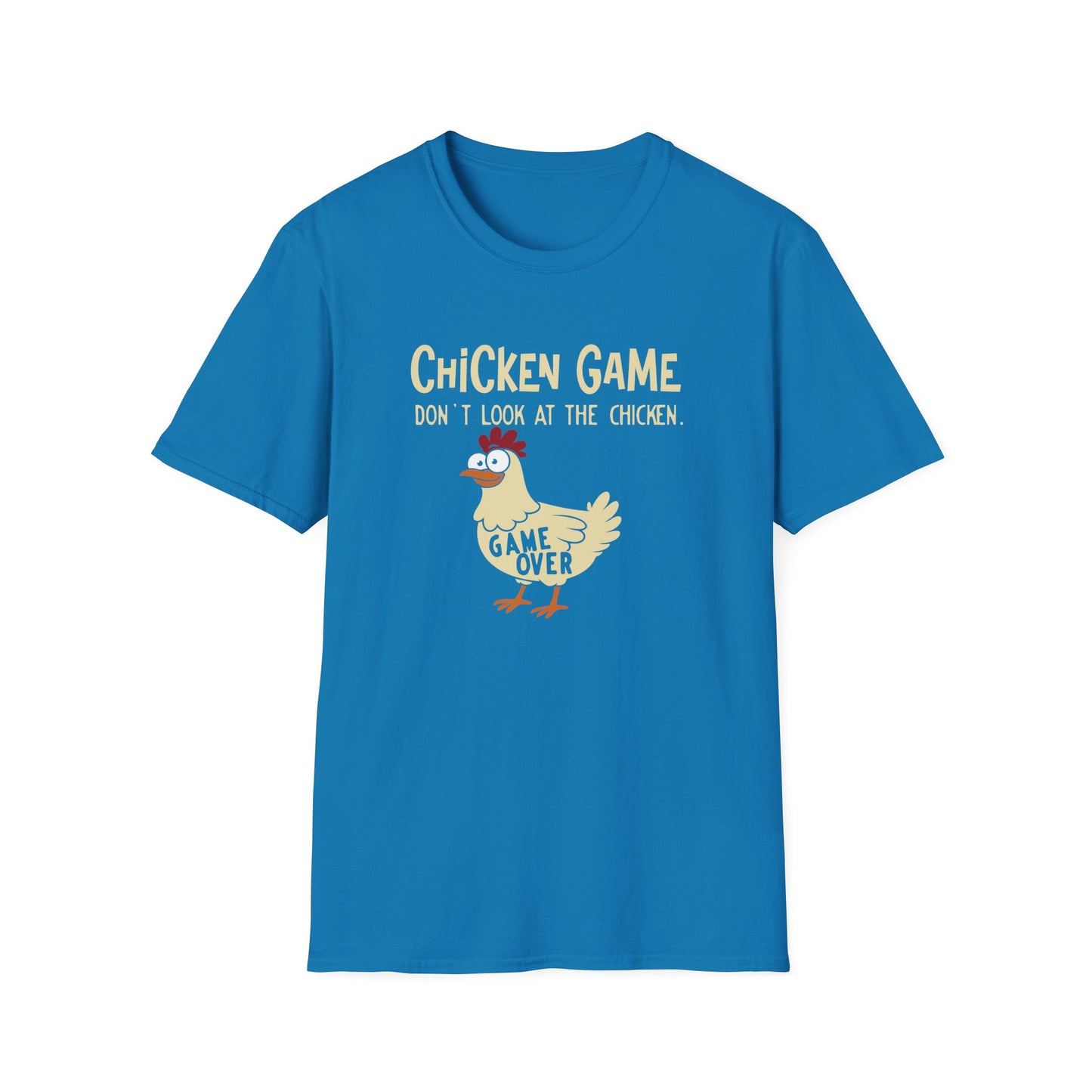 Chicken Game - Don't Look at the Chicken