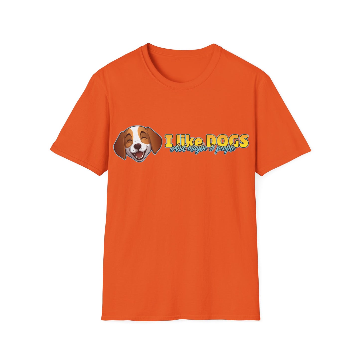 I Like Dogs and Maybe 3 People