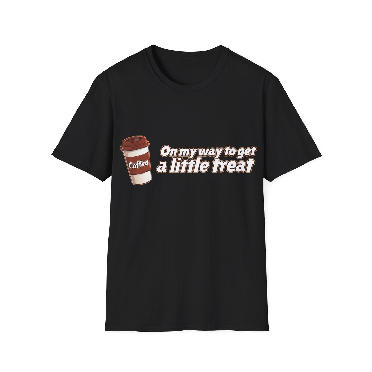 On My Way to Get A Little Treat