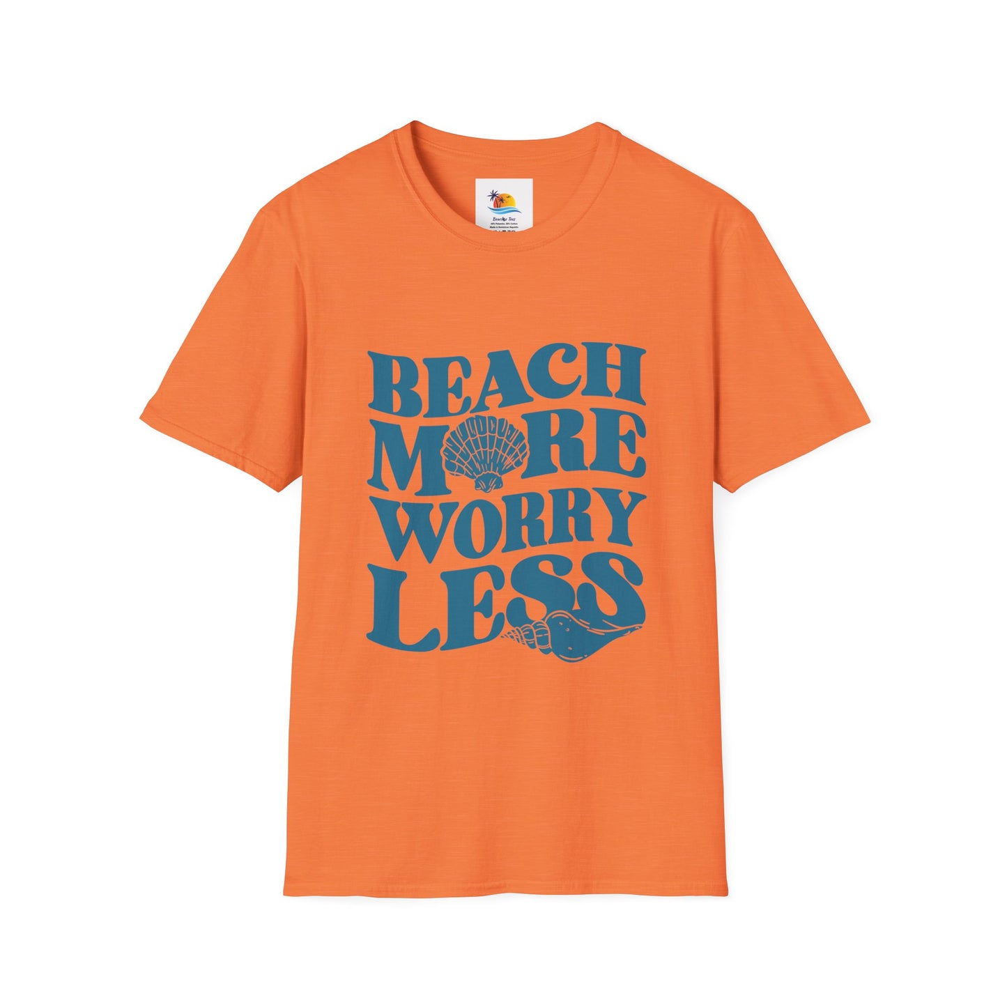 Beach More Worry Less