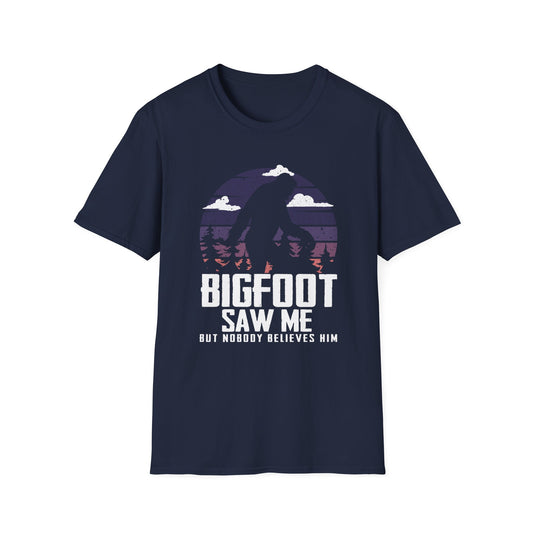Bigfoot Saw Me But Nobody Believes Him
