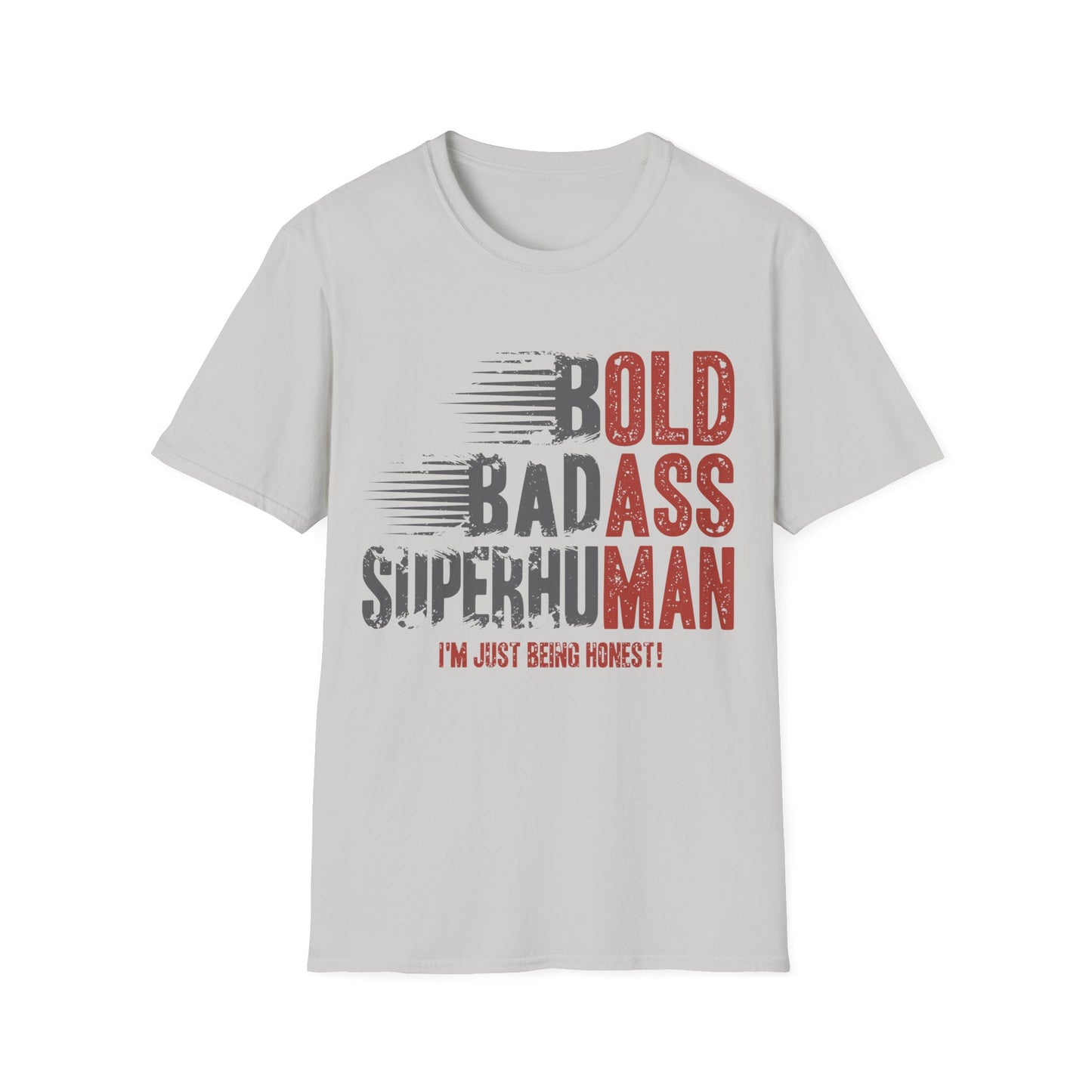 Bold Badass Superhuman-Old Ass Man