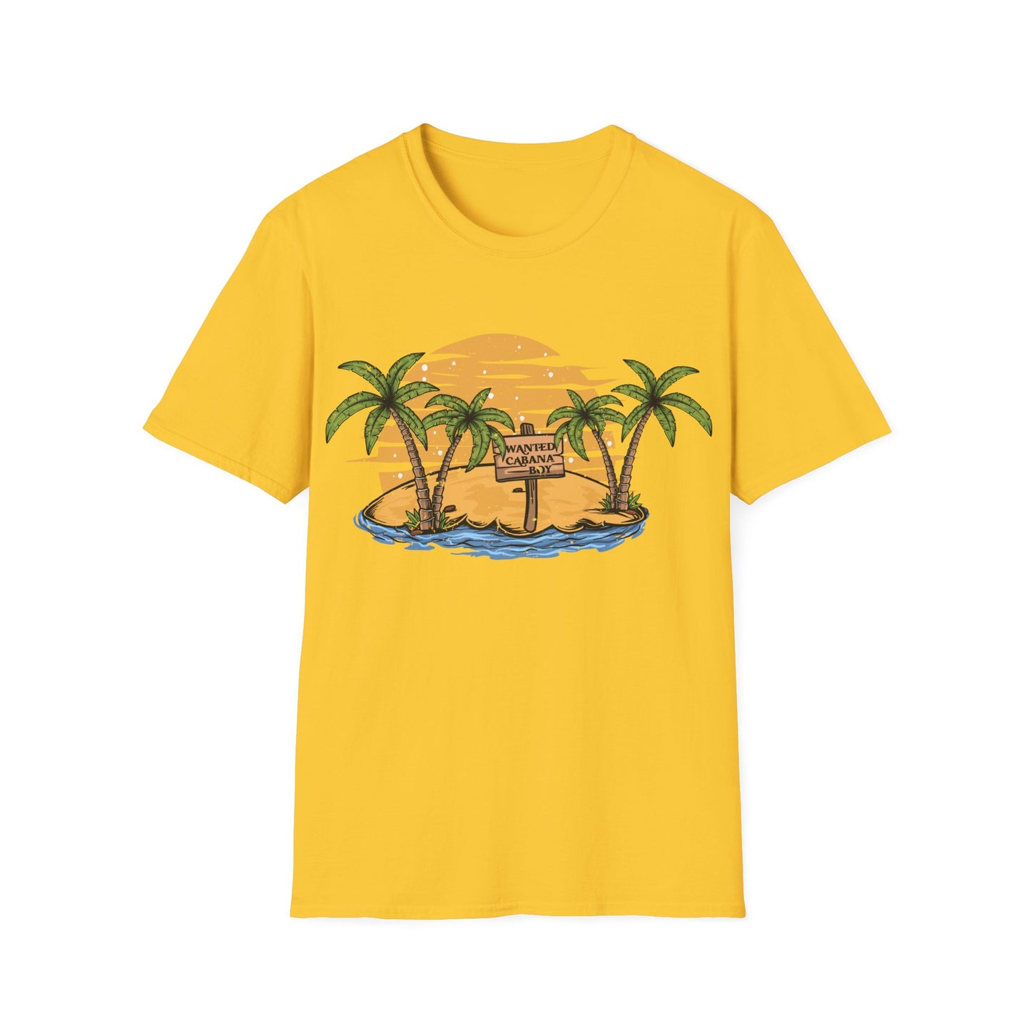 Wanted: Cabana Boy