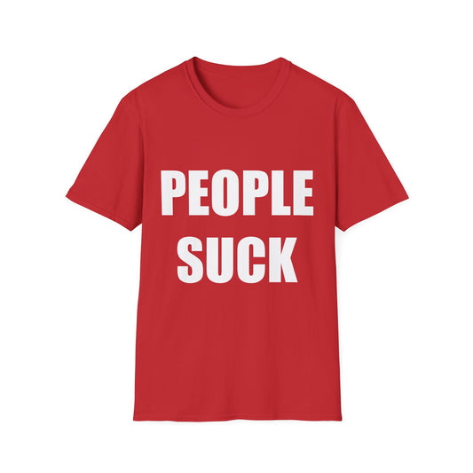People Suck